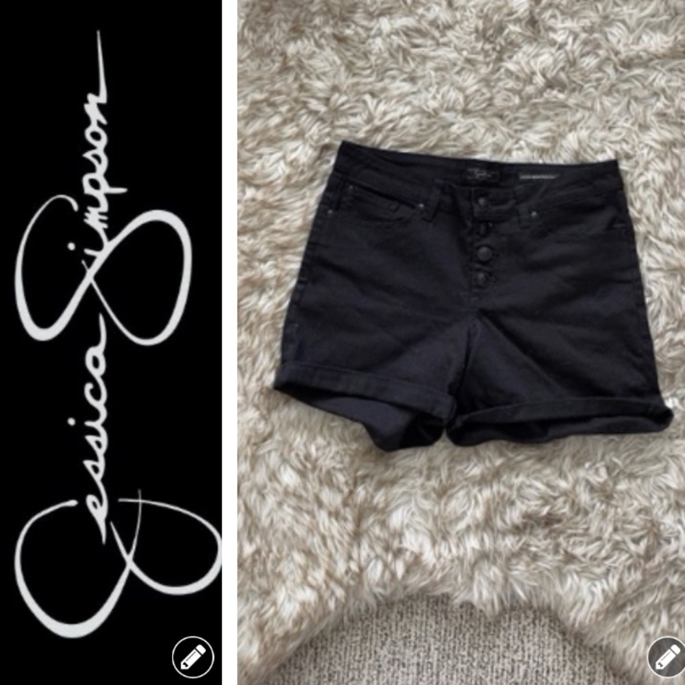 Jessica Simpson Vintage High Waisted Shorts EUC